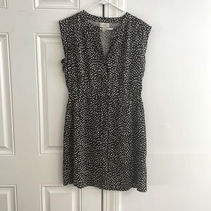 CottonTie Waist Dress